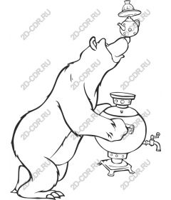  Joy bear and kettle