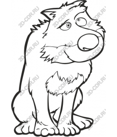  Adorable cartoon dog