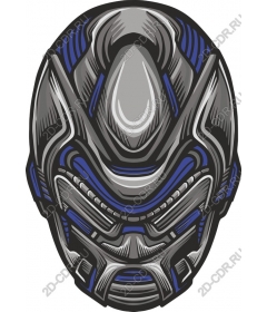  Futuristic helmet