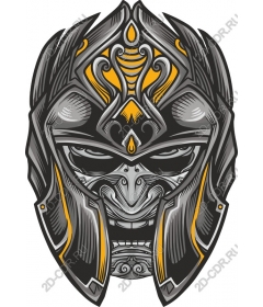 Helmet fierce warrior