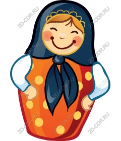  Charming matryoshka