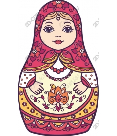 Matryoshka is a traditional Russian
