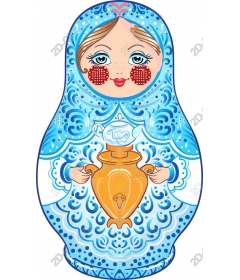  Bright matryoshka