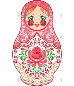  Русская матрешка