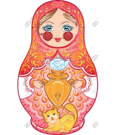  Charming matryoshka