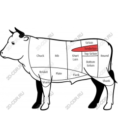  Table cutting beef