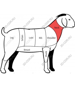  Table butchering sheep
