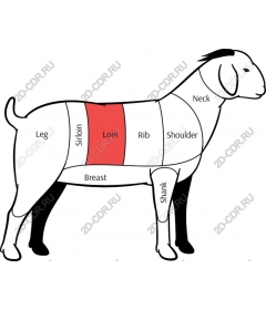 Разделка козлятины Образовательная