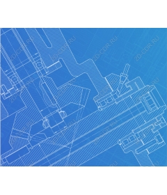 Blueprint Engineering linear art