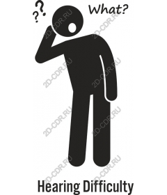  Hearing problems
