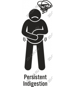  Constant stomach upset