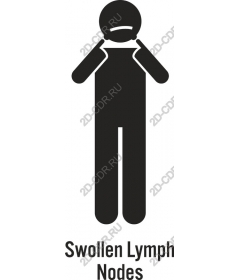 Enlarged lymph nodes