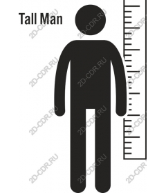 Tall man
