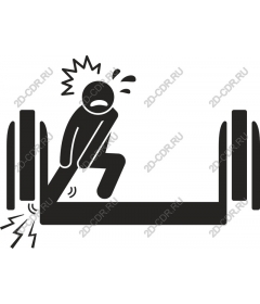  Weightlifter struggling for survival