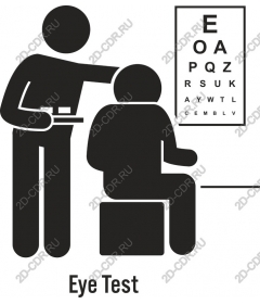  A vision test