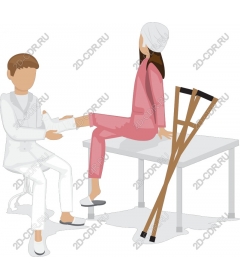 The doctor and the patient, health care