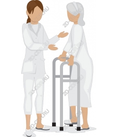  Compassionate support in the field of health