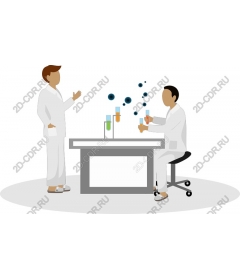  The cooperation of scientists, laboratory technicians