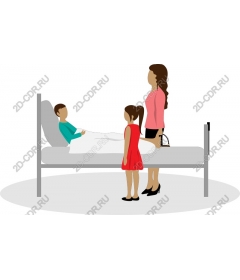  Cardiac care - family Support at the bedside