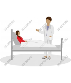 The interaction between doctor and patient