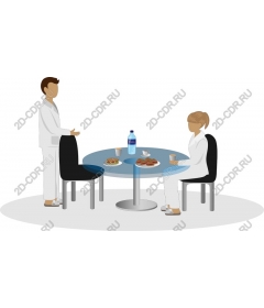 Friendly conversation