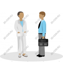  Cooperation in the field of health and business