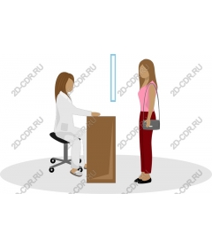 The interaction between medical professionals and patients