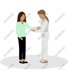 Interaction with healthcare professionals