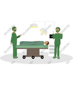  Surgical team in action