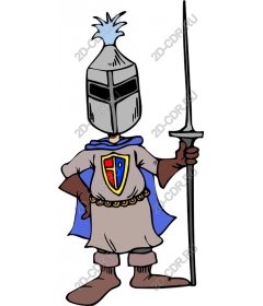Valiant knight