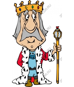  Cartoon character "King"