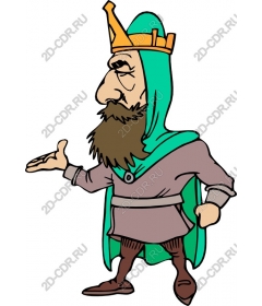  A medieval king