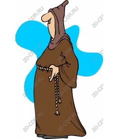  Fancy monk