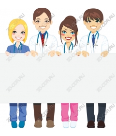  Cartoons on health workers