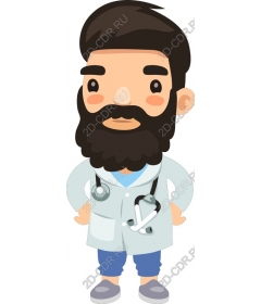  Charming friendly doctor