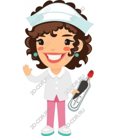 Funny nurse