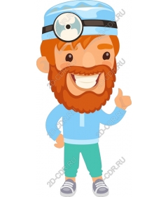 Funny character Dr.