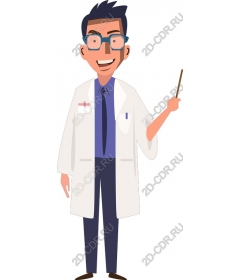 Funny science teacher