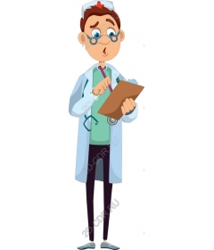 Cartoon doctor