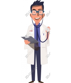 Friendly doctor