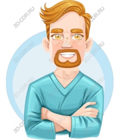  Charming young man