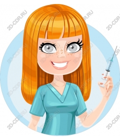 Funny nurse