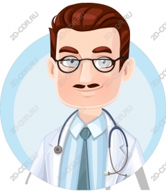 Friendly male doctor