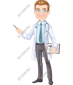  Charming man-the doctor