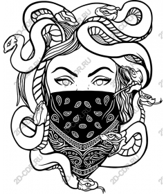 Goddess-snake