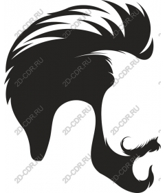  Stylized hair