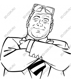  Confident businessman