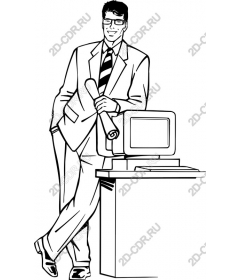  Confident businessman