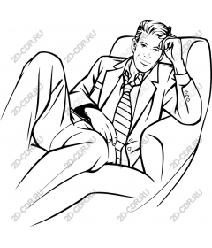  Elegant businessman