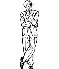  Elegant businessman
